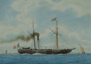 Oceano, o navio do capitão Combes o Velho